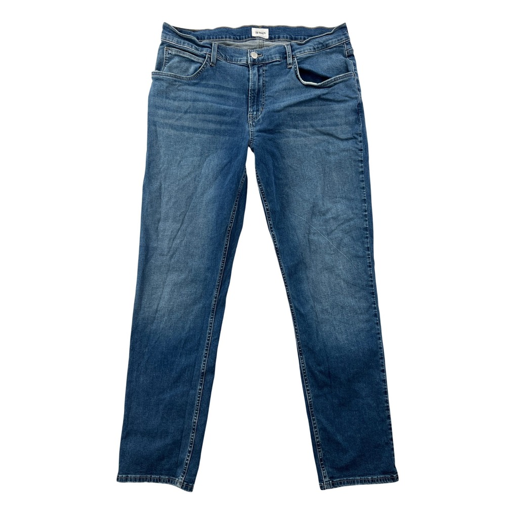 Hudson Blake Jeans Mens 36x31 Blue Slim‎ Straight Stretch Denim Casual Designer